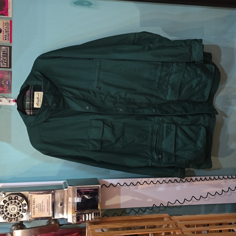 Eddie Bauer Green Coat